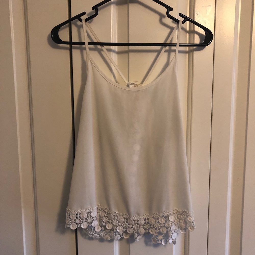 White Cami